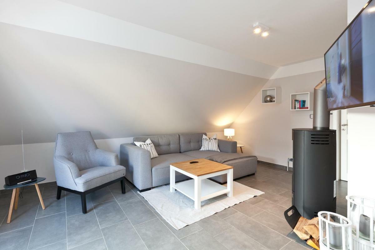 Apartment Unter Den Kiefern Ребель Екстер'єр фото